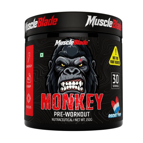 Muscle Blade Monkey Pre-Workout