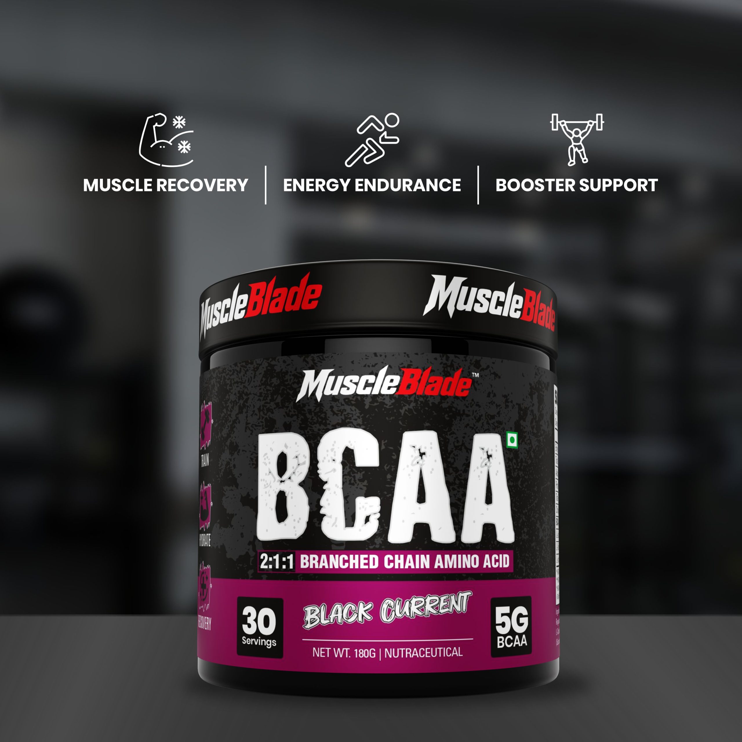 MuscleBlade BCAA 30 Servings - Image 5