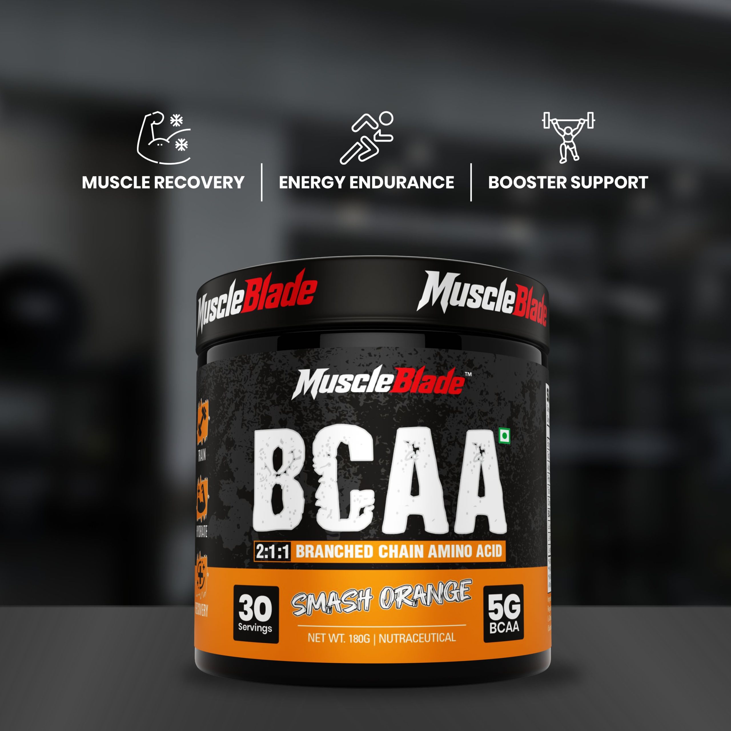 MuscleBlade BCAA 30 Servings - Image 9