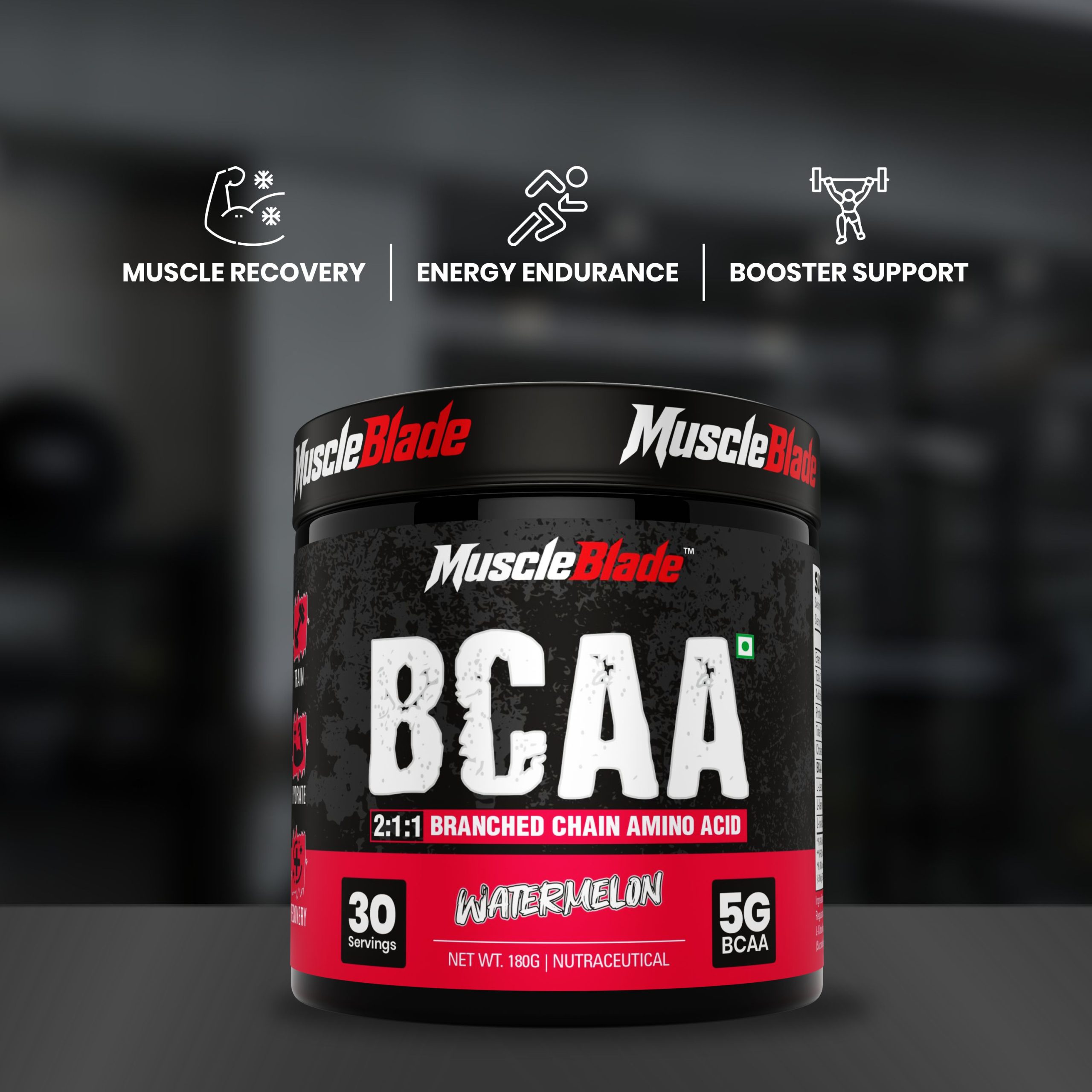 MuscleBlade BCAA 30 Servings - Image 11