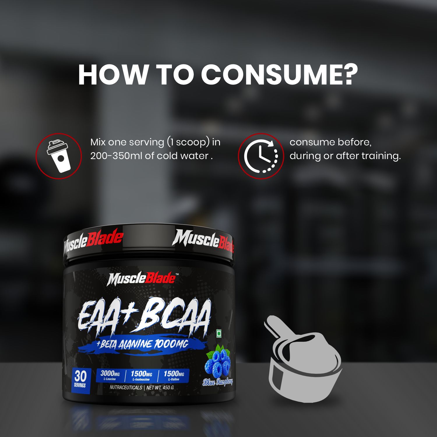 Muscle Blade EAA + BCAA - Image 4