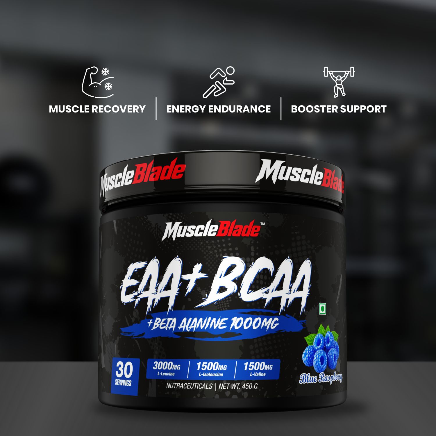 Muscle Blade EAA + BCAA - Image 3