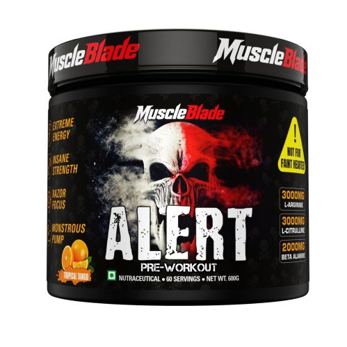 Muscle Blade Alert Pre-Workout